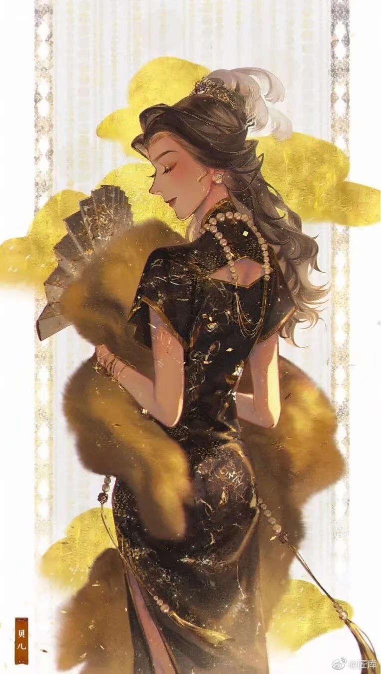 中国风迪士尼在逃公主画师keikoku