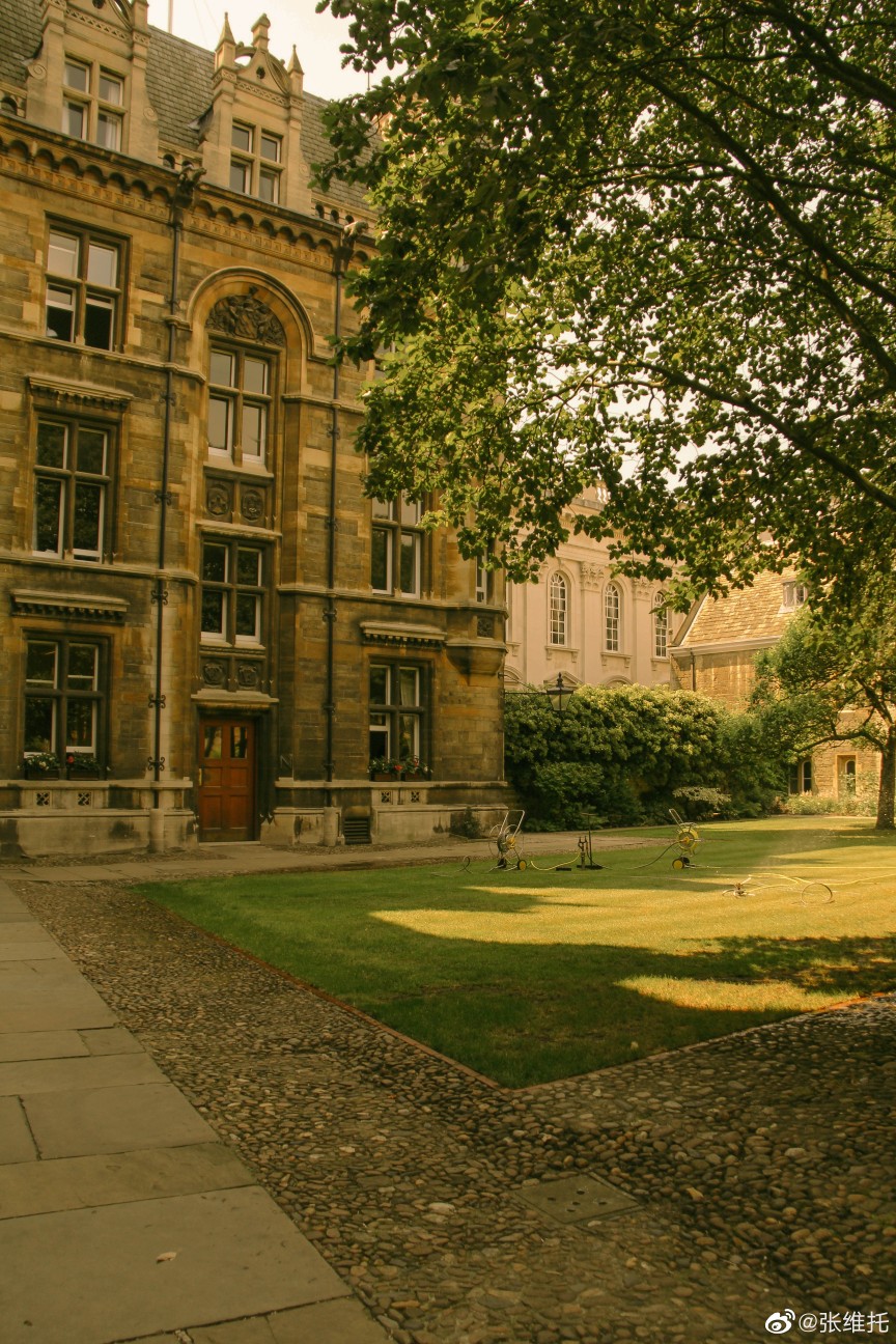 剑桥之夏
Cambridge，summer 2017
by.@张维托