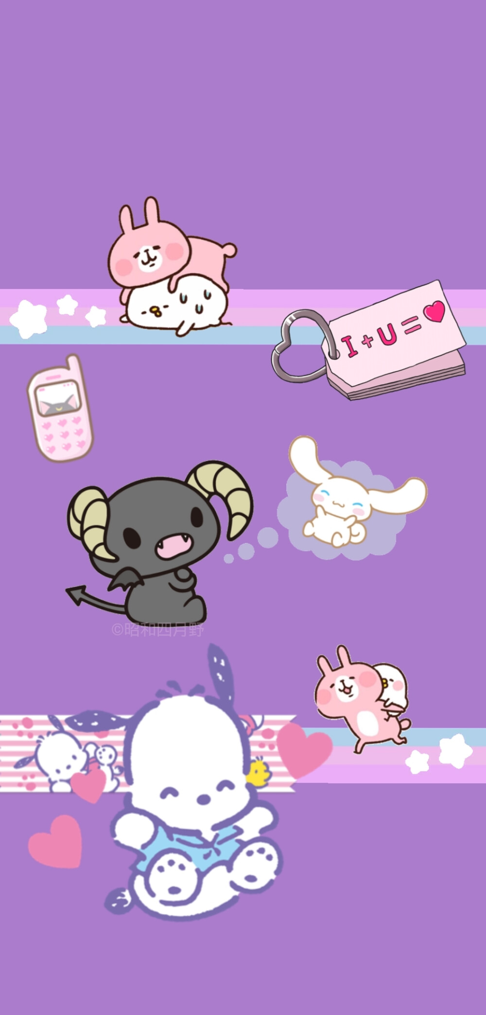 大耳狗つ7963 画师@昭和四月野