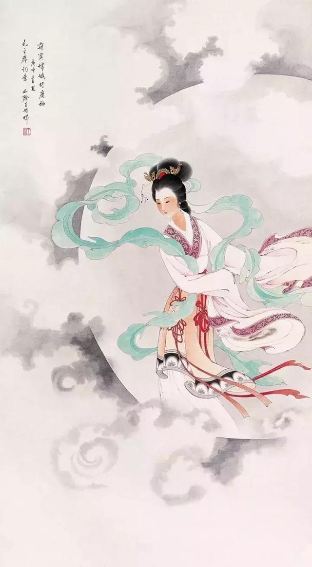 王叔晖，字郁芬，祖籍浙江绍兴，生于天津，是现代著名工笔重彩人物女画家。王叔晖最擅长表现具有中国古典气质的女性，其人物造型含蓄中略加夸张，细节刻划明彻入微，线描健劲有力，落墨洁净，设色考究，艳丽典雅，人物形象美而不媚，清秀生动。