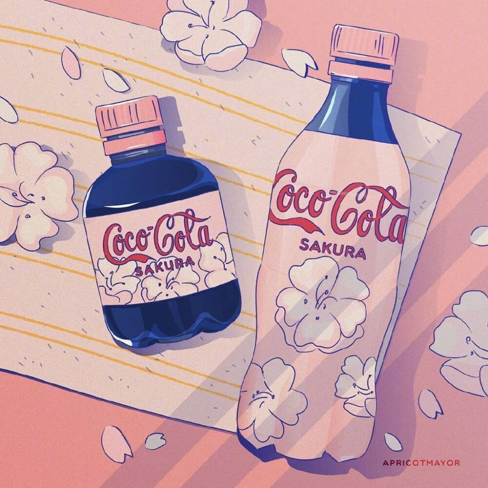插画师 Apricot Mayor 插画中的美味零食
IG：apricotmayor ​​​​
