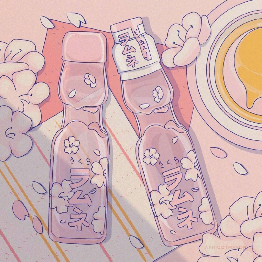 插画师 Apricot Mayor 插画中的美味零食
IG：apricotmayor ​​​​