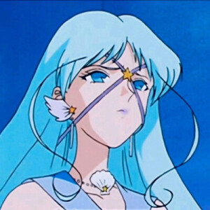 美少女战士反派头像Sailor Aluminum Seiren水手阿露蜜纳姆塞壬

