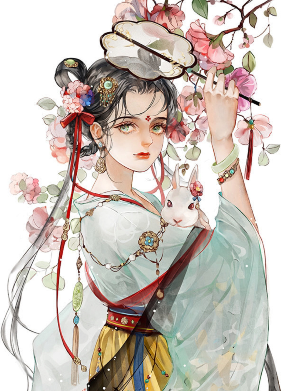 
古代
插画师：长乐nina 