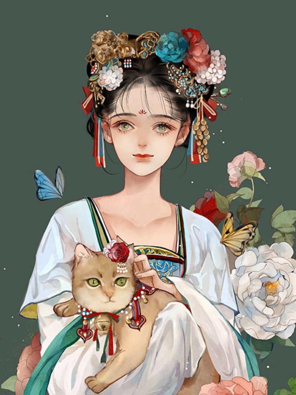 
古代
插画师：长乐nina 