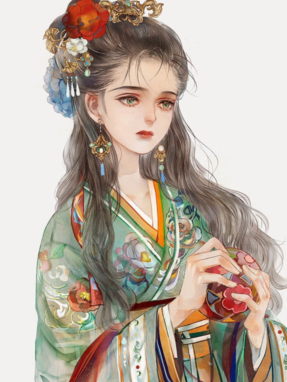 
古代
插画师：长乐nina 