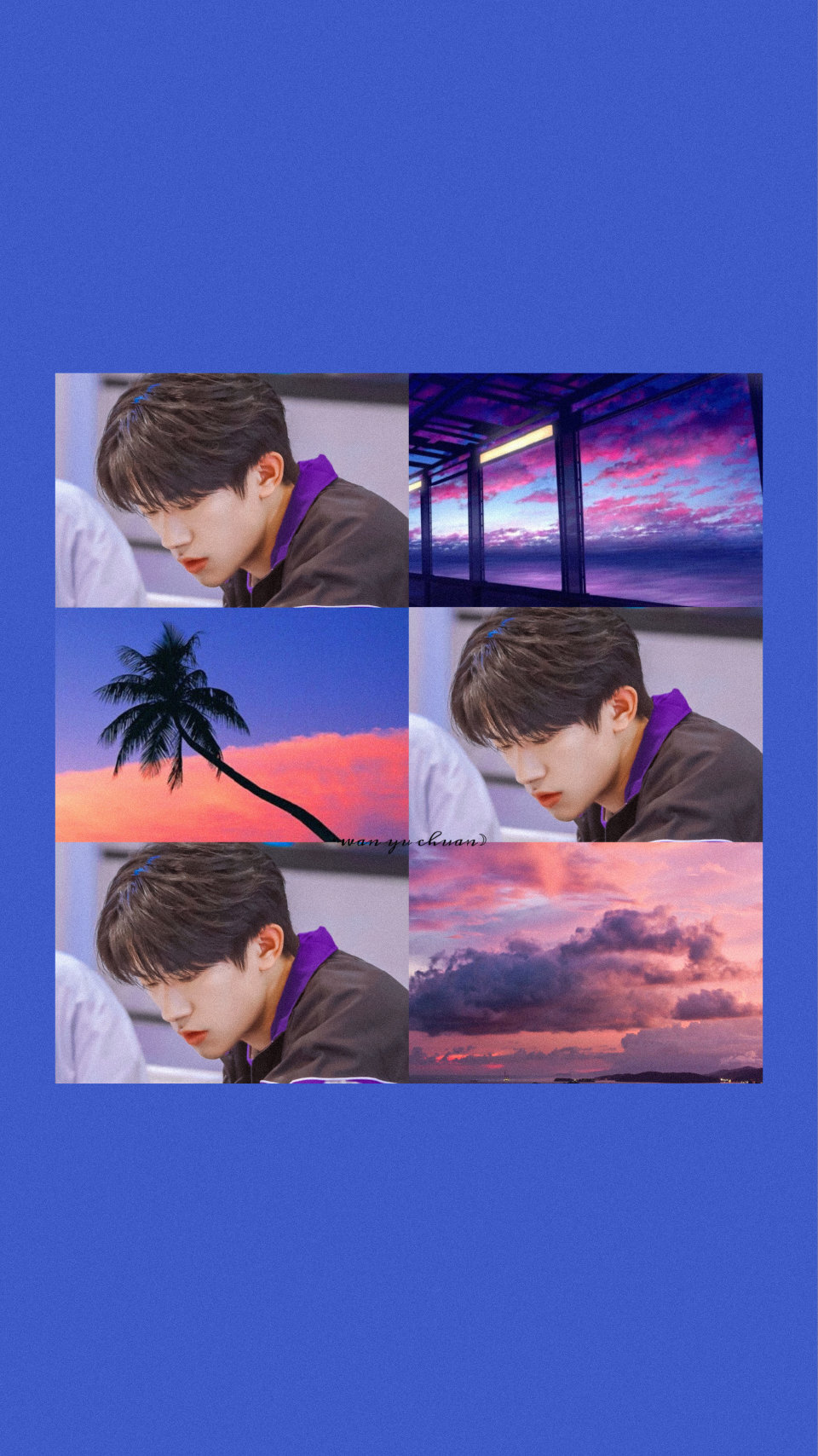 易烊千玺
©：晚漁川