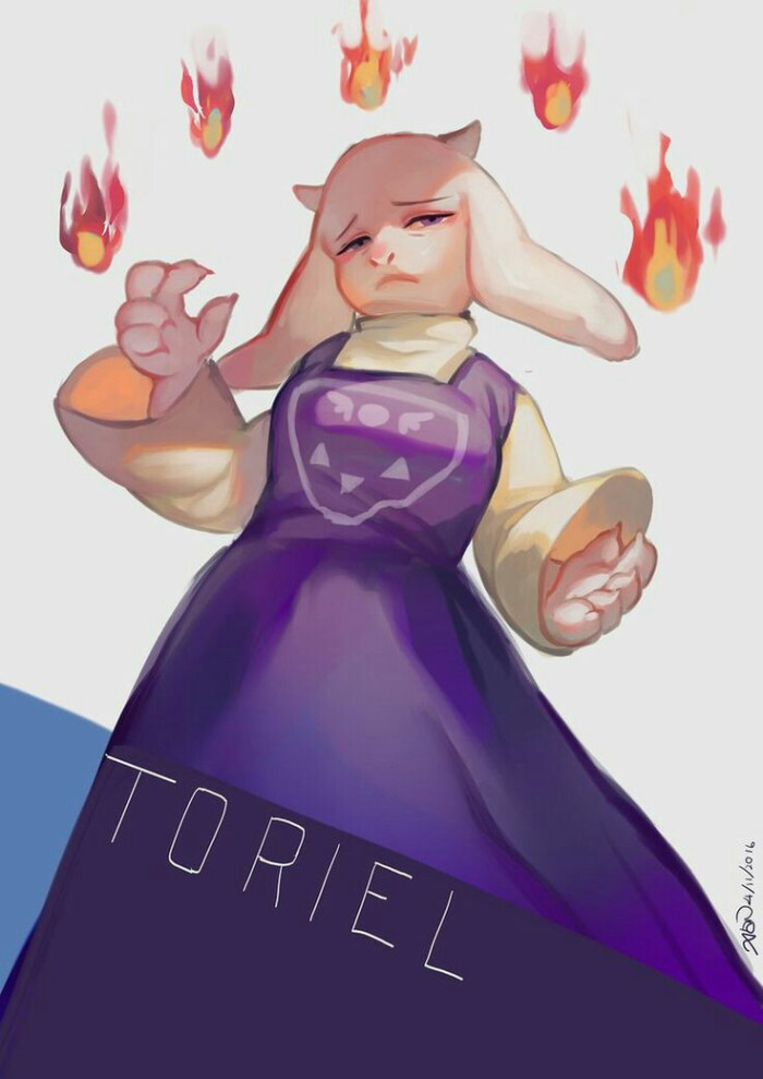 ［传说之下undertale］toriel