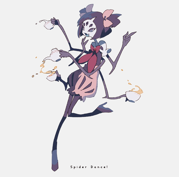 ［传说之下undertale］muffet