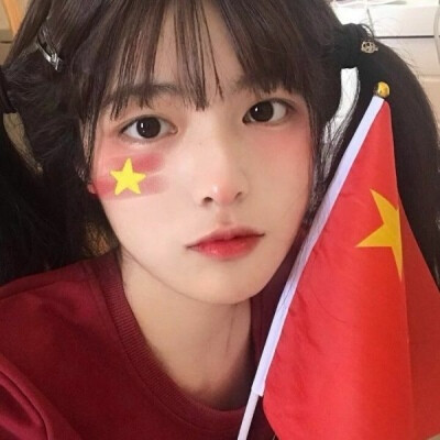 女生头像/国庆/中国
国庆中秋双节快乐！！！