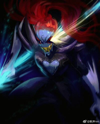 ［传说之下undertale］undyne