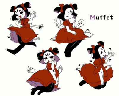 ［传说之下undertale］muffet