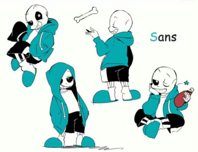 ［传说之下undertale］sans