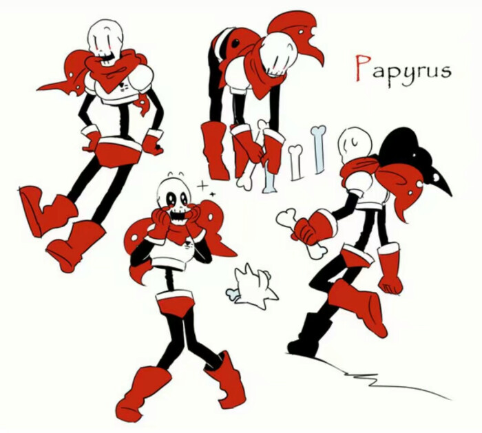 ［传说之下undertale］papyrus