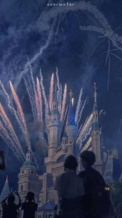 迪士尼烟花秀
