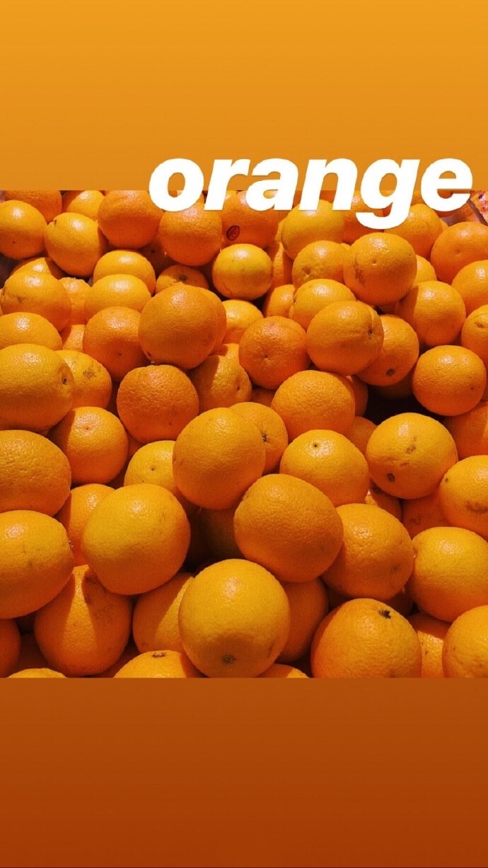 orange