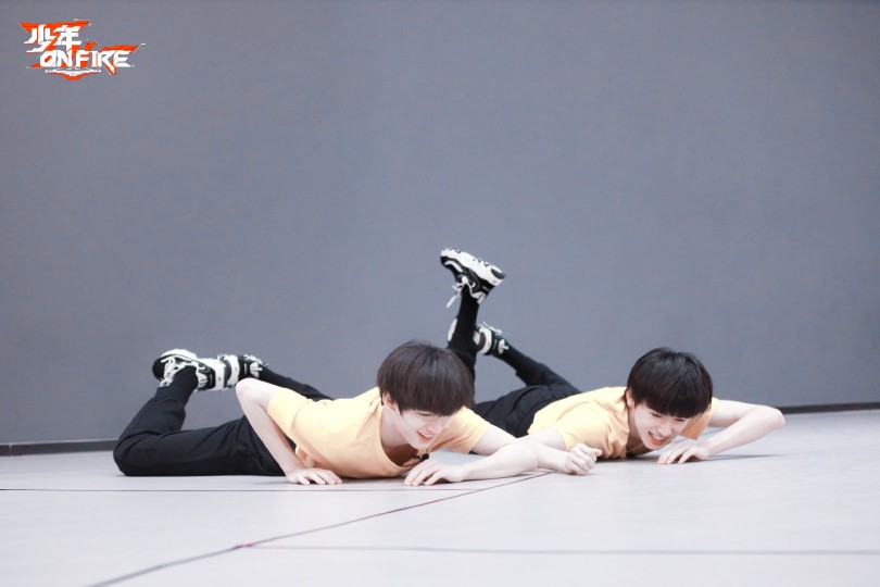 《少年ON FIRE》
©苏旻玧