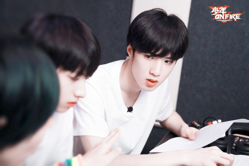 《少年ON FIRE》
©苏旻玧