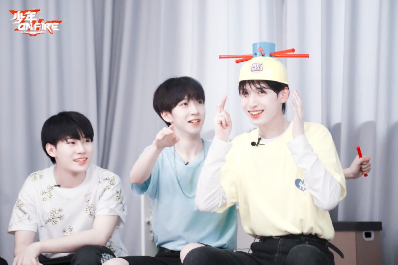 《少年ON FIRE》
©苏旻玧