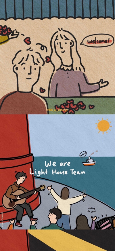 复古风拼接壁纸
ins：better_archive