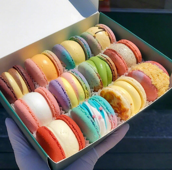 超厚夹心马卡龙