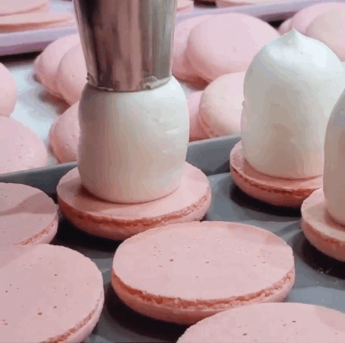 超厚夹心马卡龙