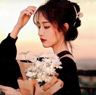 三人闺蜜头像-温柔女头