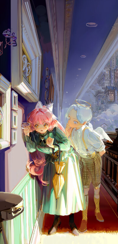 画师：Taro-K from TamoTaro
twi：Tarokunnnn ​