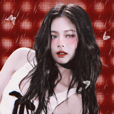 ▶你会喜欢我吗 不会赶紧学
▶Jennie ©Dear my queen/沈腻
▶背景图©·乔殃
