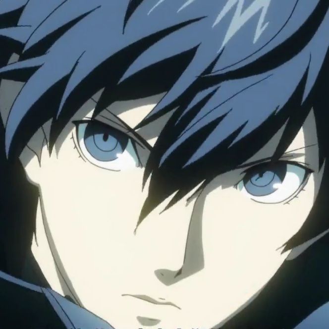 动漫男头女神异闻录5joker漫头男