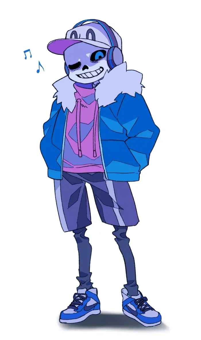 ［传说之下undertale］sans