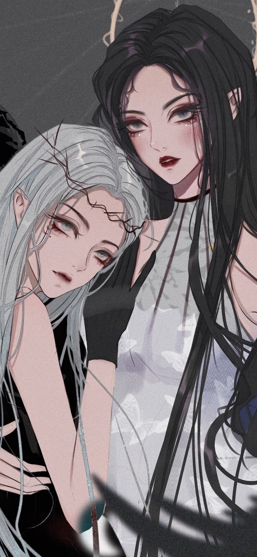 动漫(人物，壁纸，插画，少女，绘画)