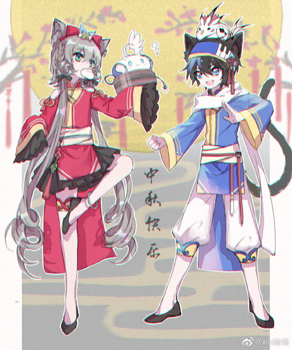 中秋节洛天依徵羽摩柯双蓝组赞评论更多所有评论你也来说些什么吧