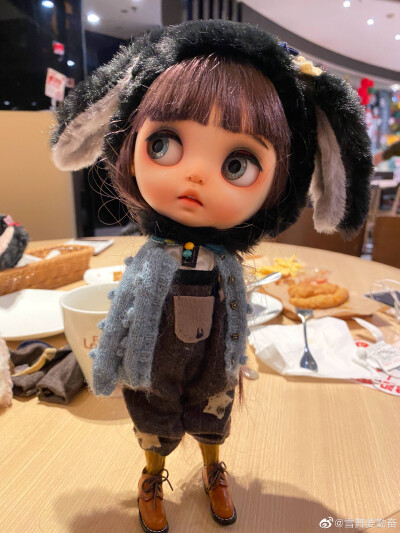 小布，Blythe