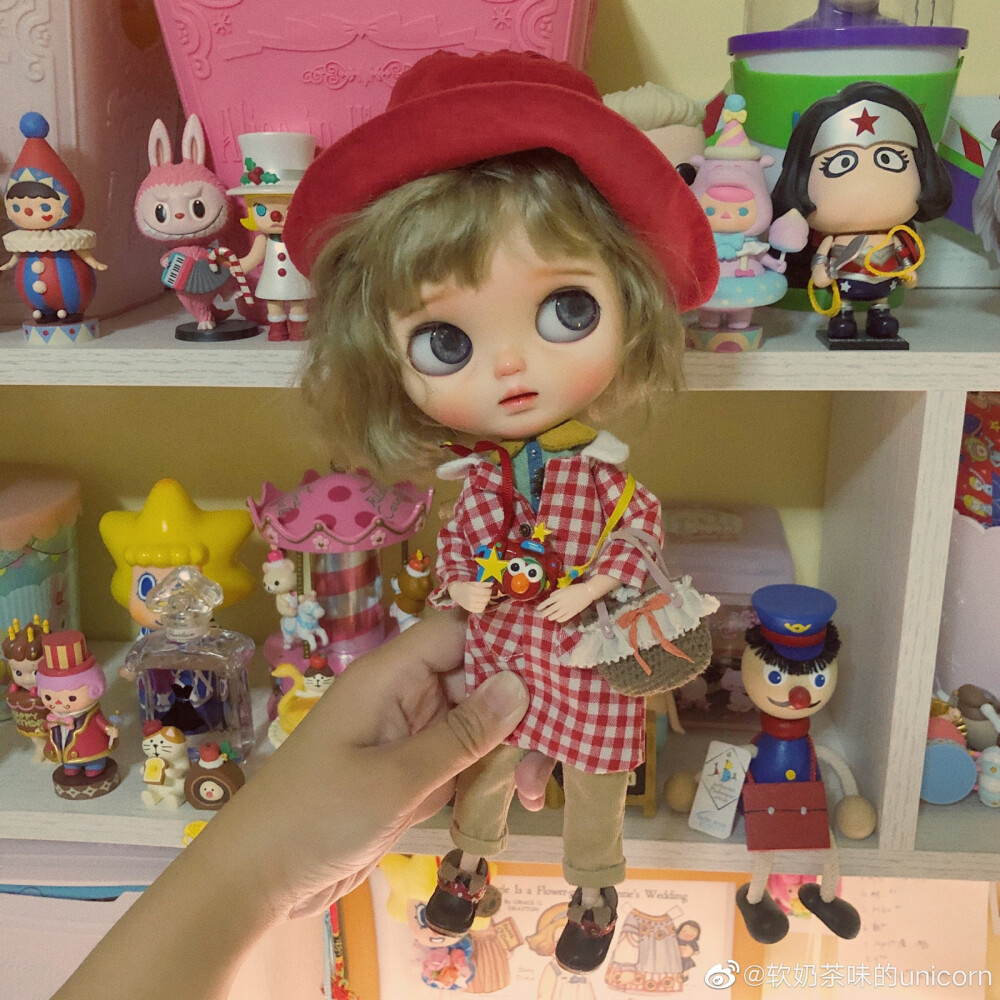 小布、Blythe