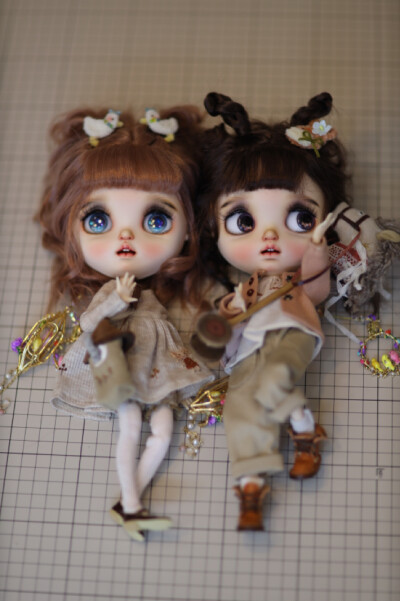 小布、Blythe