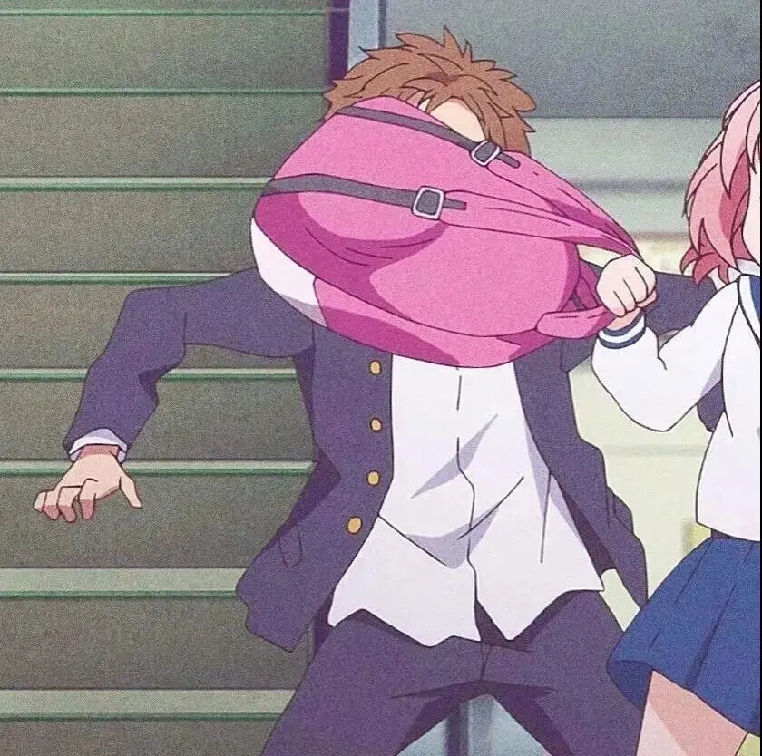 《告白实行委员会》 动漫情头丨情侣头像