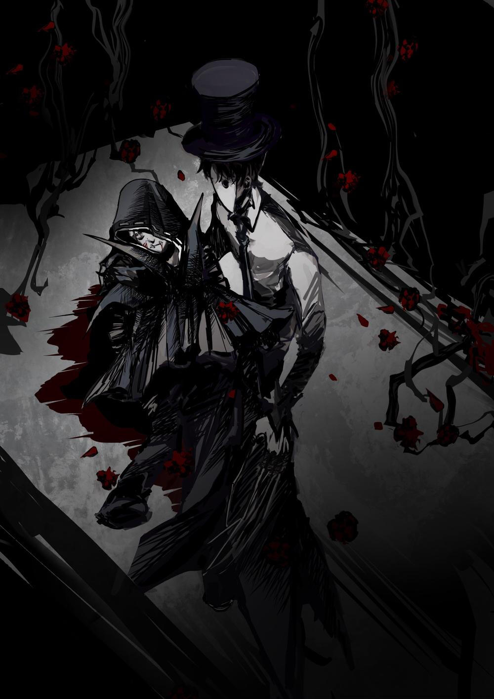 第五人格 杰克 佣兵 LOFTER 画师 伊库尔茨II