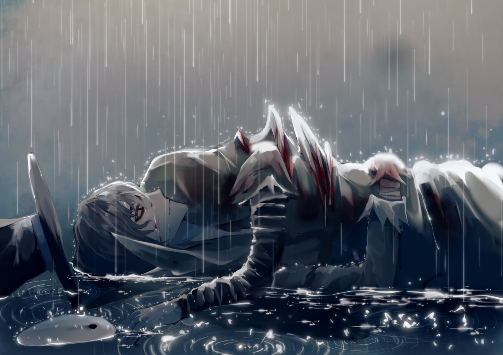 第五人格 杰克 佣兵 LOFTER 画师 伊库尔茨II