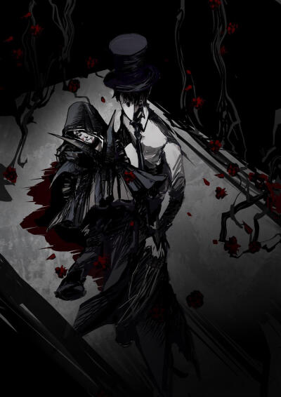 第五人格 杰克 佣兵 LOFTER 画师 伊库尔茨II