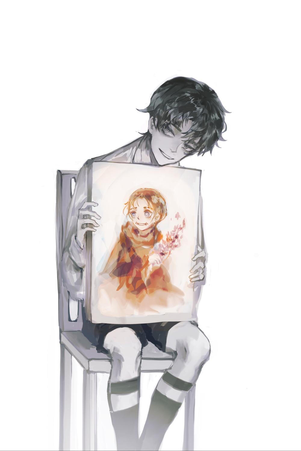 第五人格 杰克 佣兵 LOFTER 画师 伊库尔茨II