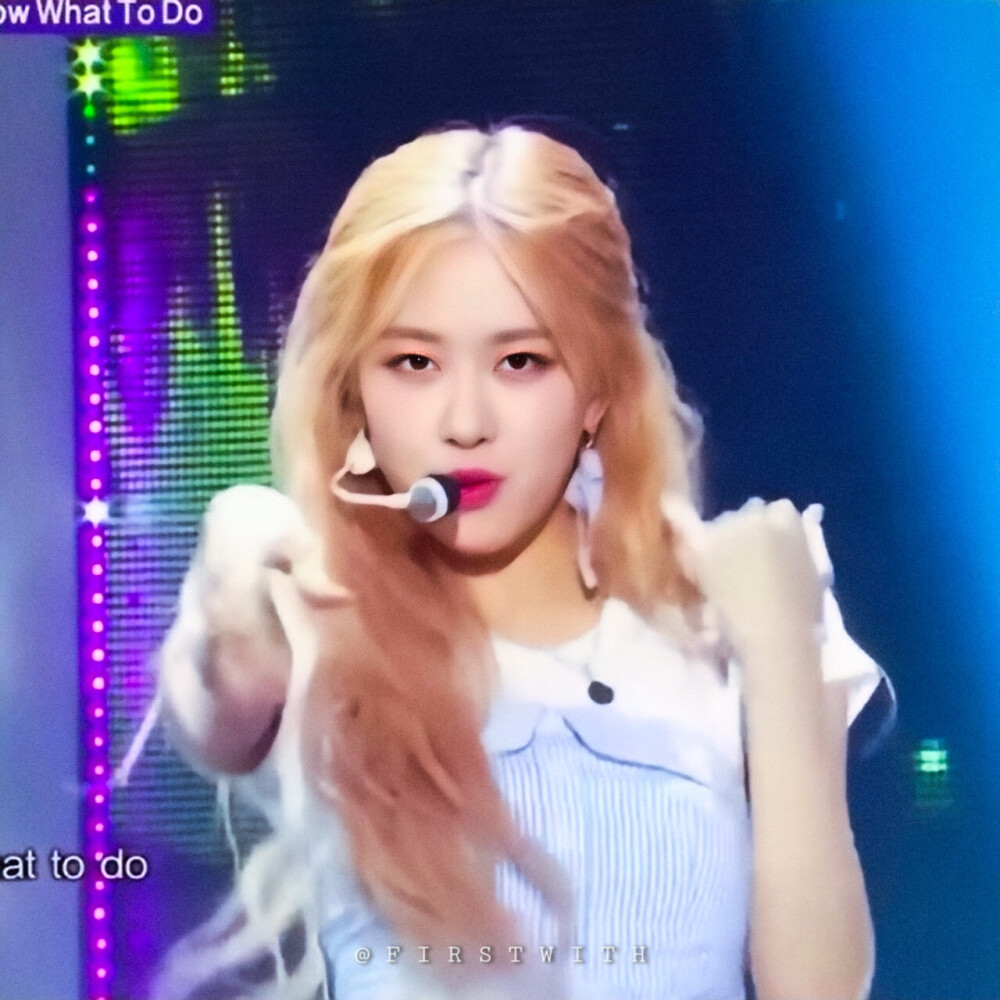 Rosé朴彩英舞台头像
禁二改/二传标源堆糖Firstwith
祝BLACKPINK新专大发！！！