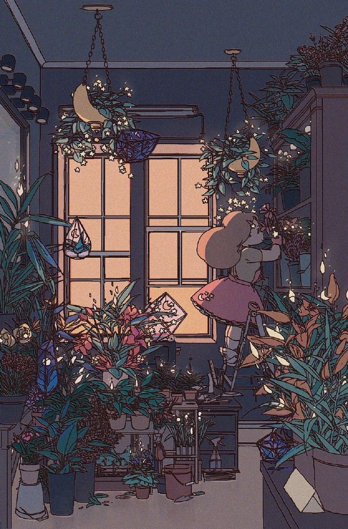 插画师 Anna Pan ​​​