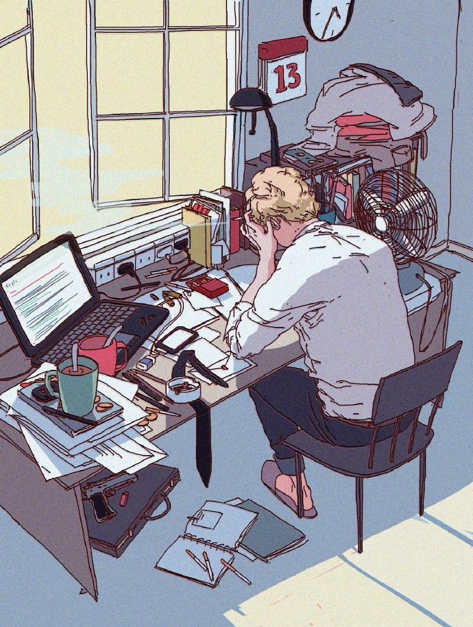 插画师 Anna Pan ​​​