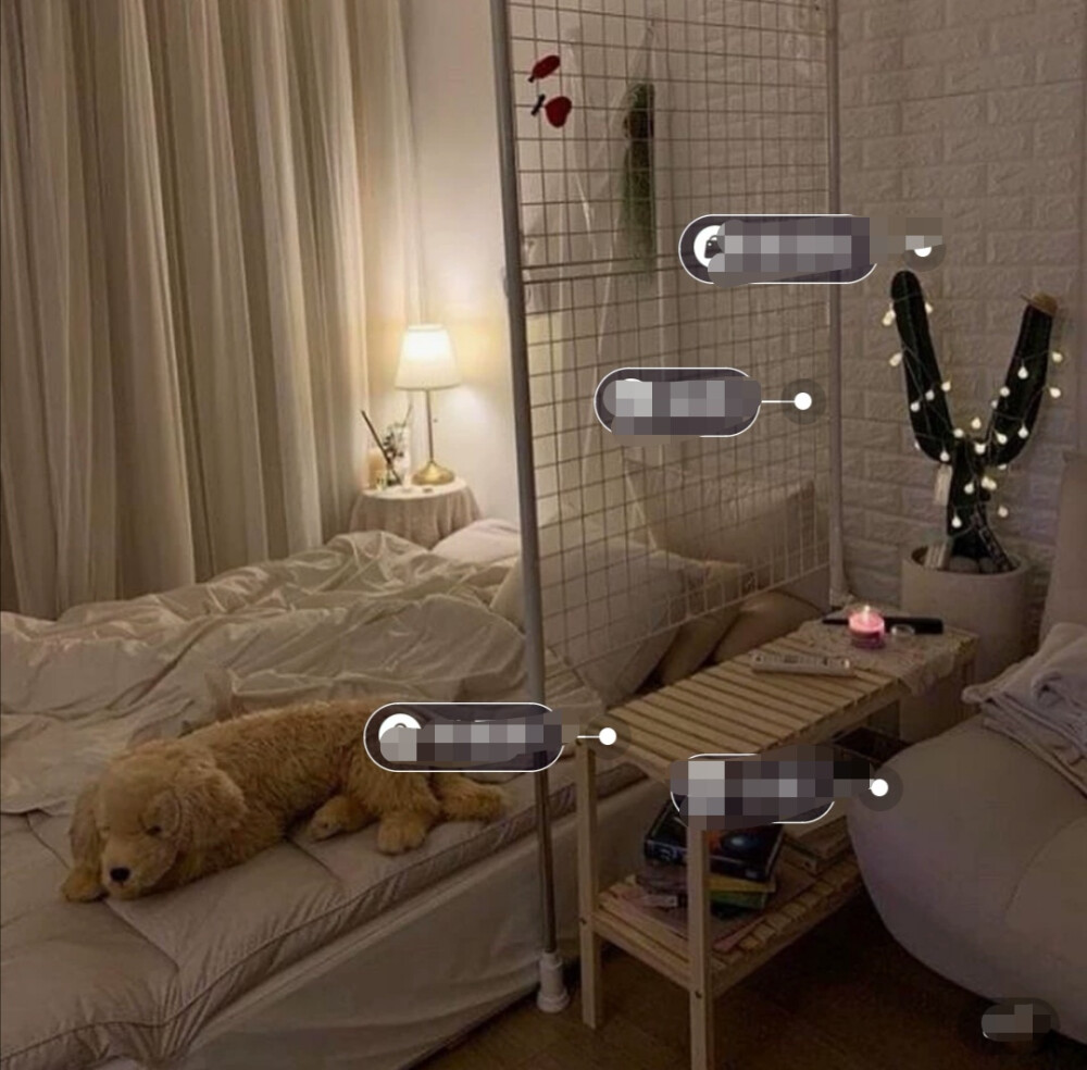 卧室 厨房 起居室 桌面 摆设