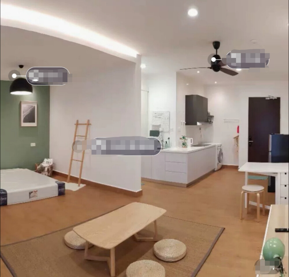 卧室 厨房 起居室 桌面 摆设