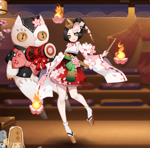 丑时之女3r觉醒后樱舞花鼓咒火1