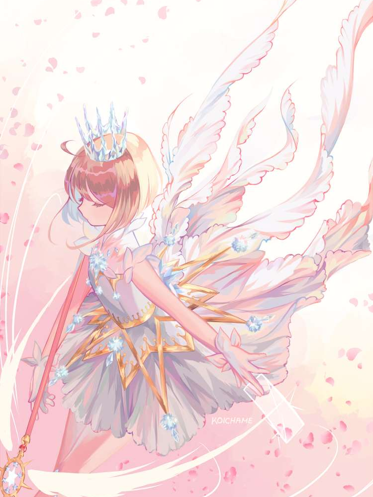 期待第一个公主抱我的男生 期待第一个送我花的男生 期待第一个送我生日礼物的男生 我期待是你
画师：koichame