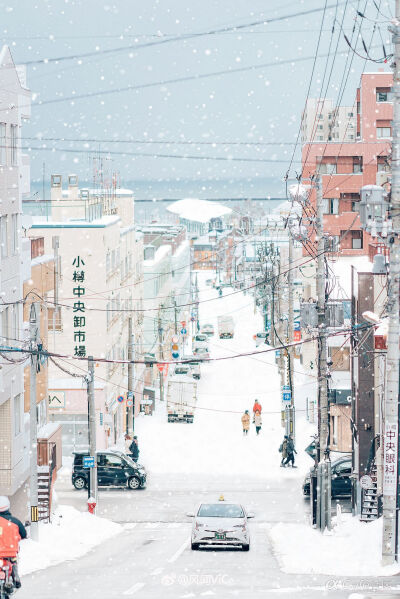 日本雪景