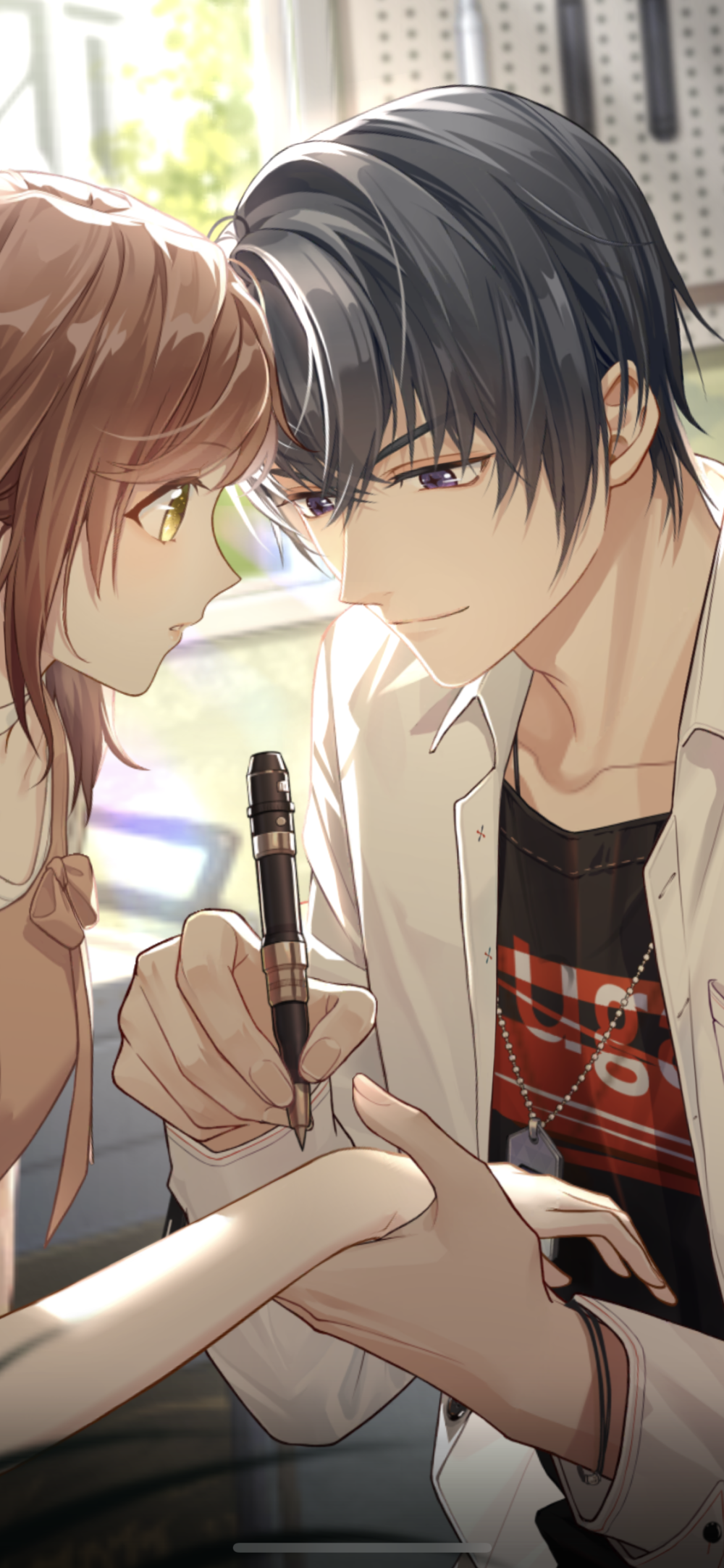 未定事件簿陆景和ssr绘恋春风